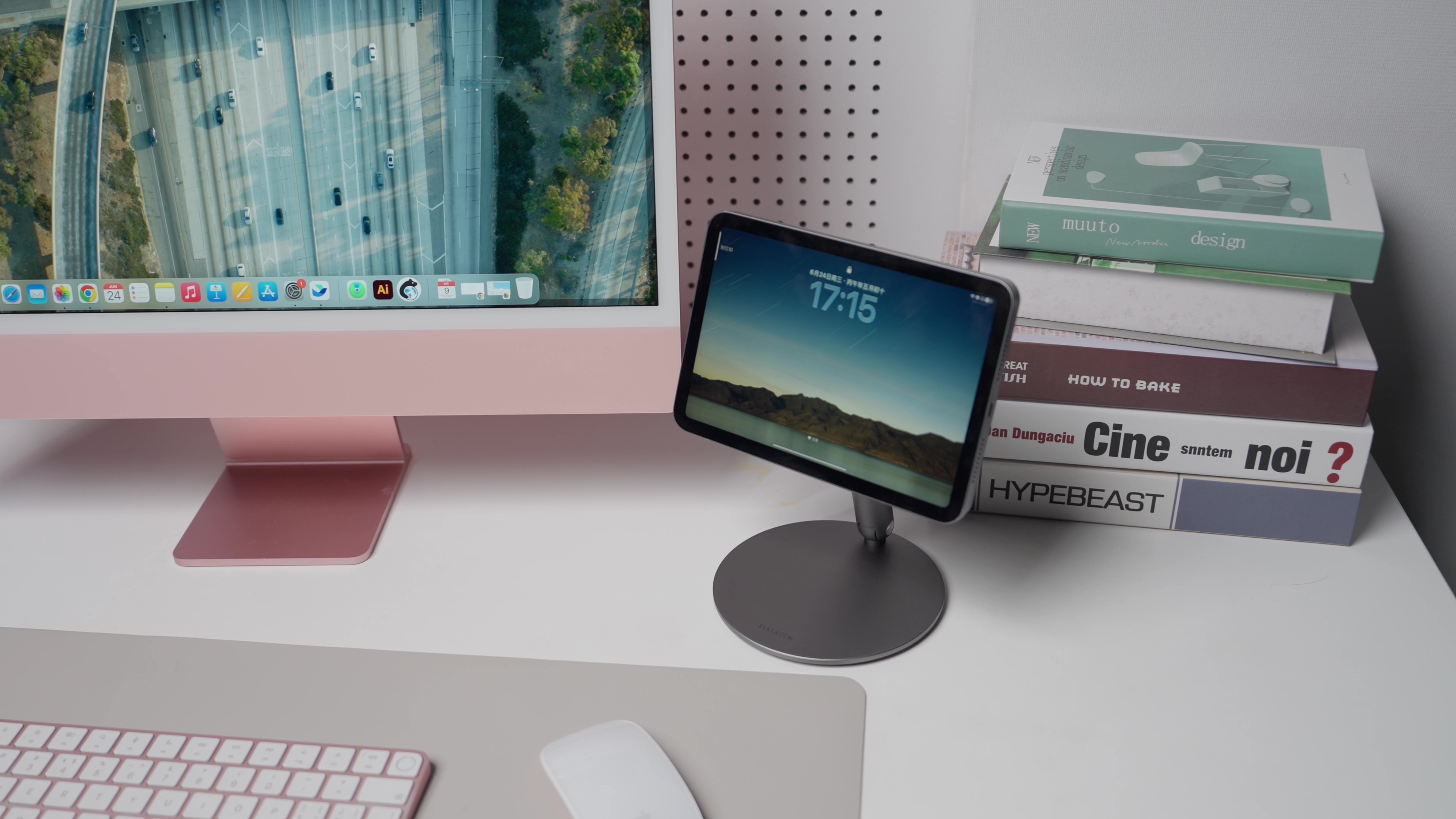 Amazon.com: LULULOOK 360° Magnetic Stand for iPad mini 7 A17 Pro
